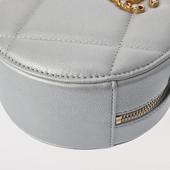 Chanel Matrasse 19 Round Chainshoulder #122525C24B - Picture 8 of 12